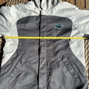 Carolina Panthers zip up jacket medium (fits like xl)